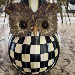 Mackenzie-Childs Owl